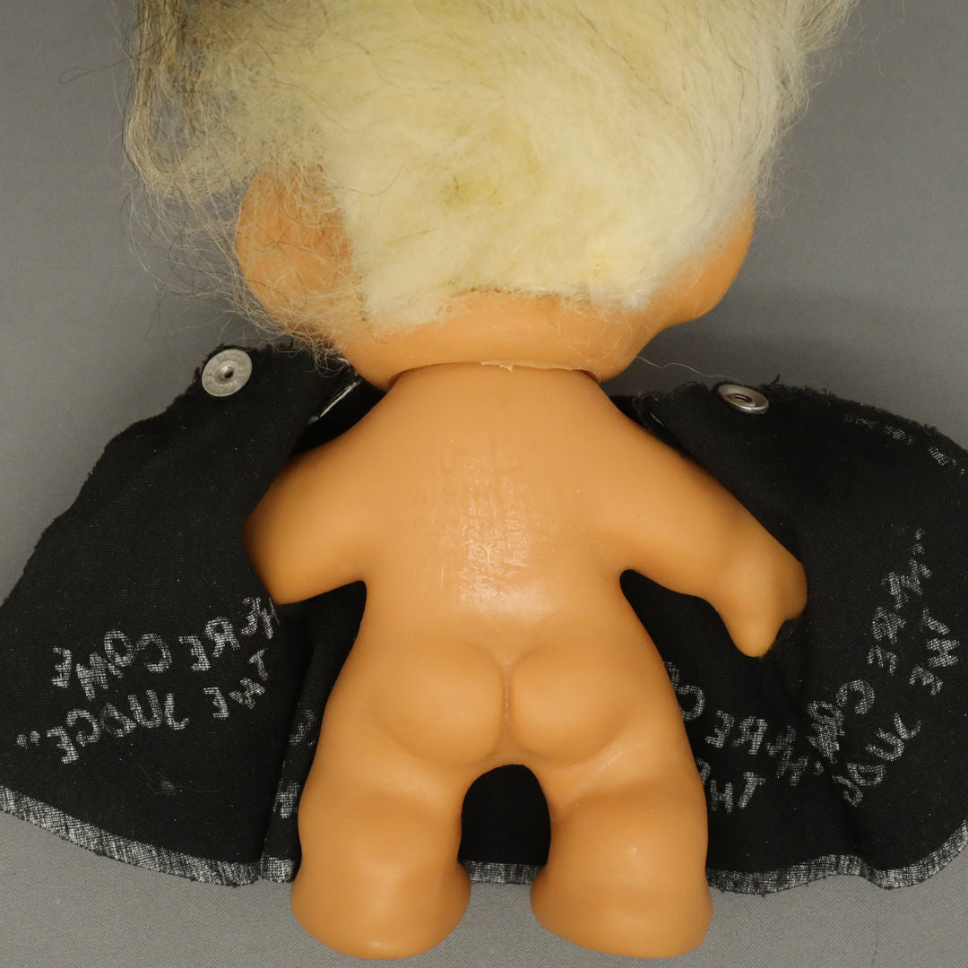 Uneeda Wishnik 1968 Laugh-In TV Show "Here Comes The Judge" 5" Troll Doll