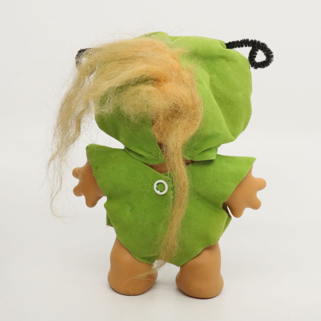 Uneeda Wishnik 1966 Green Hornet Movie Troll Doll