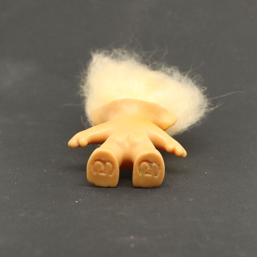 Uneeda Wishnik Groovee 1960s 3" Troll Doll