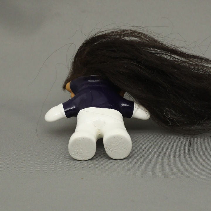 DAM 1960s Eskimo 2.5" Troll Mascot - Navy Blue with White "D"
