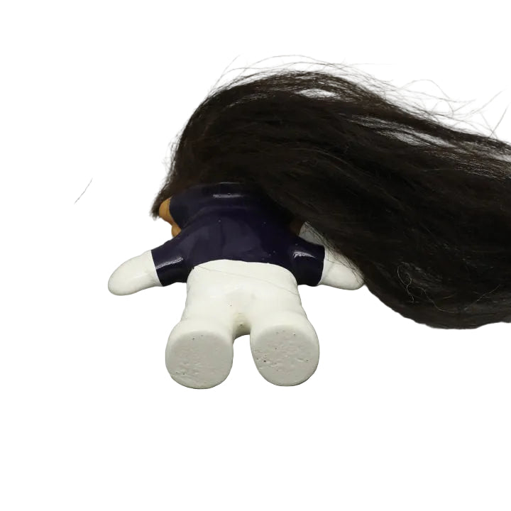 DAM 1960s Eskimo 2.5" Troll Mascot - Navy Blue with White "D"