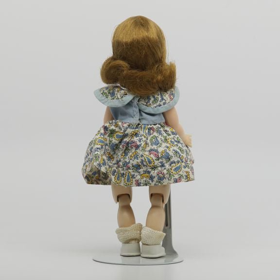 Virga 1950s 8" Walker Hard Plastic doll with jointed knees