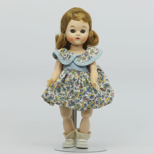 Virga 1950s 8" Walker Hard Plastic doll with jointed knees