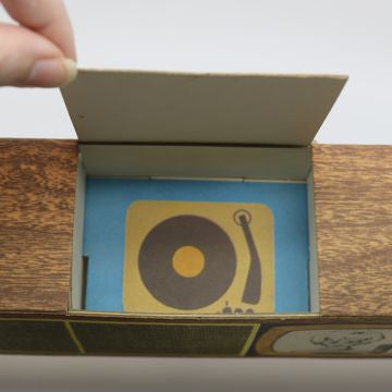 Mattel Barbie 1st Dream House Console with television and stereo