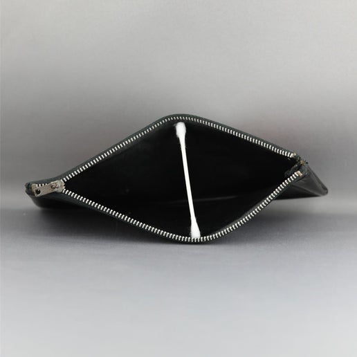 Standard Plastic Production 1964 Barbie Ken Midge Pencil Bag - Black