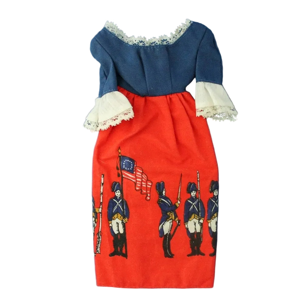 Mattel Barbie 1976 Best Buy #9158 Bicentennial Dress