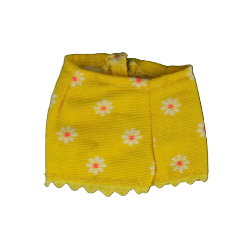 Mattel Skipper 1967 Beachy Peachy Shorts