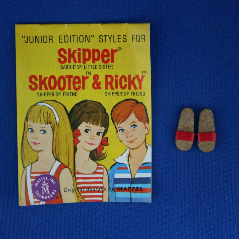 Mattel Skipper's Friend Ricky Doll in Original Box