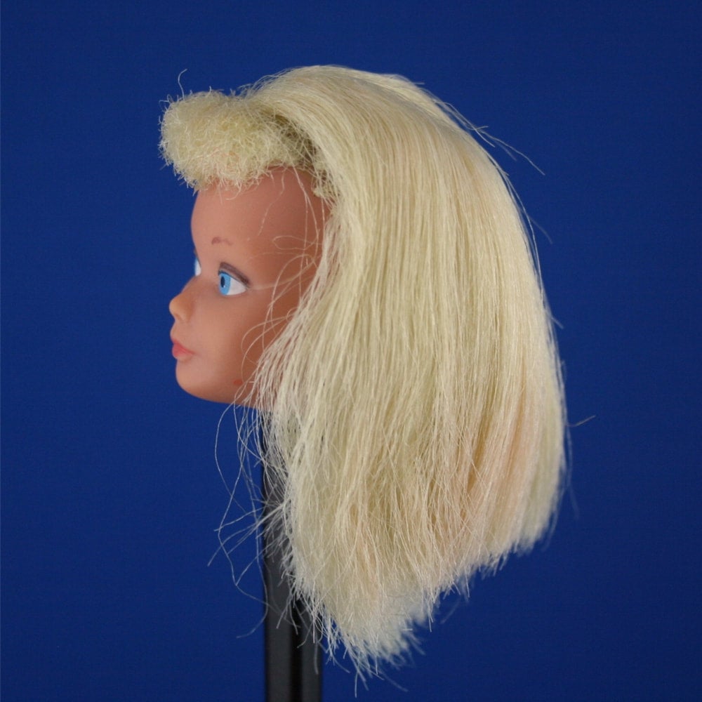 Mattel Skipper Head Only for Straight or Bend Leg