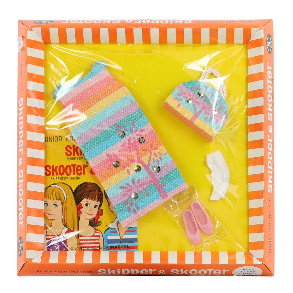 Mattel Skipper Sunny Pastels NRFB
