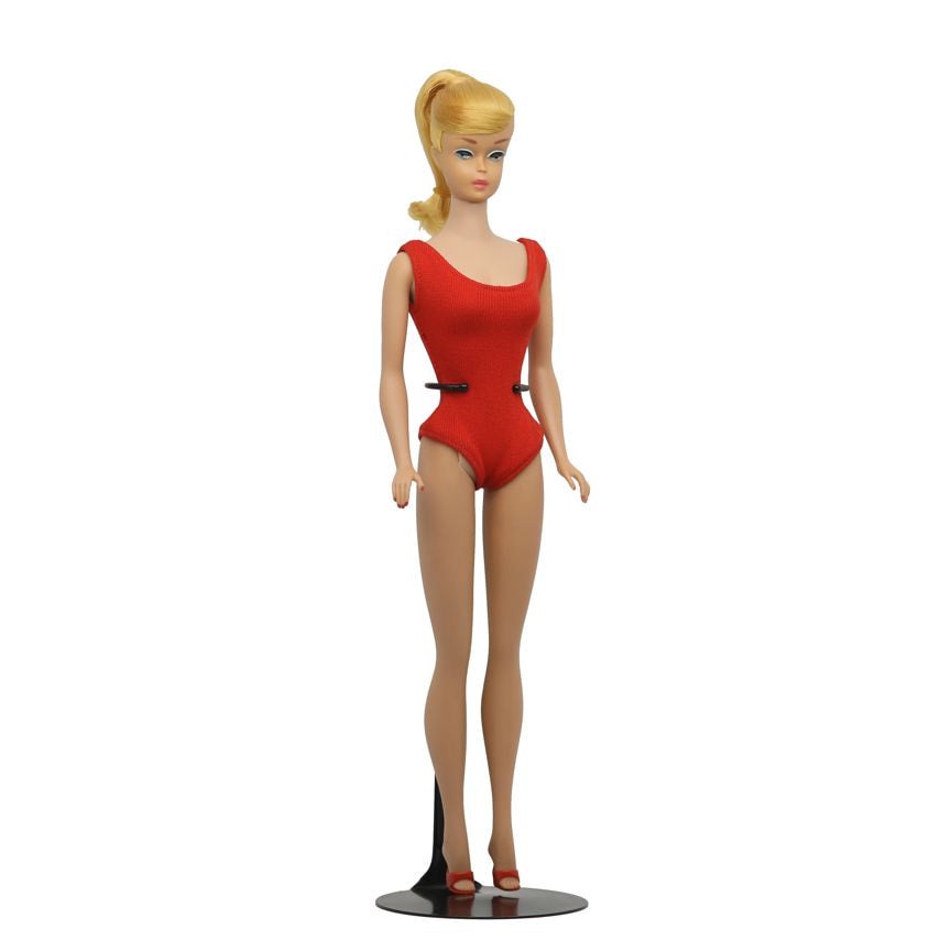 Mattel Barbie Swirl Ponytail Doll Blond