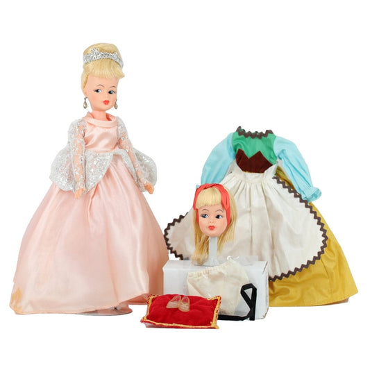 Horsman Sears' Exclusive 1965 12" Cinderella doll set