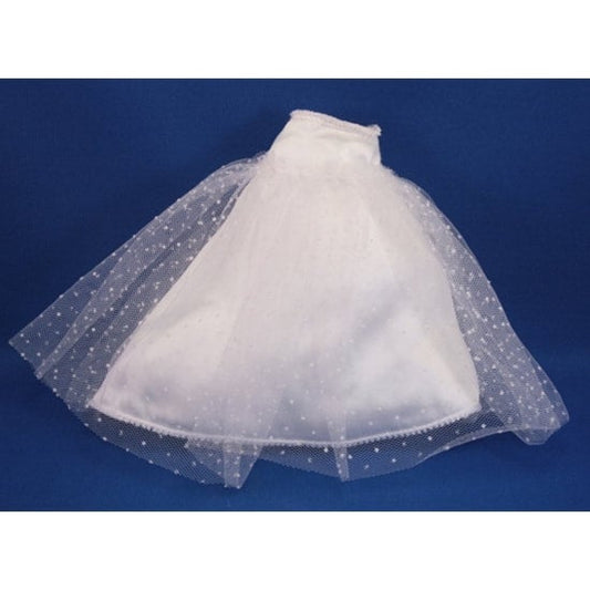 Mattel Barbie #1697 Beautiful Bride Skirt