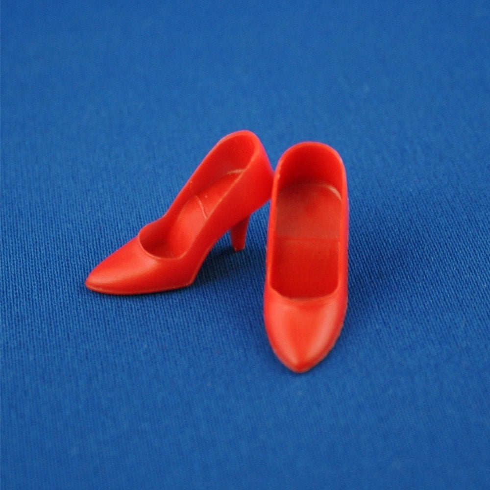 Mattel Barbie Shoes Closed-Toe Heels