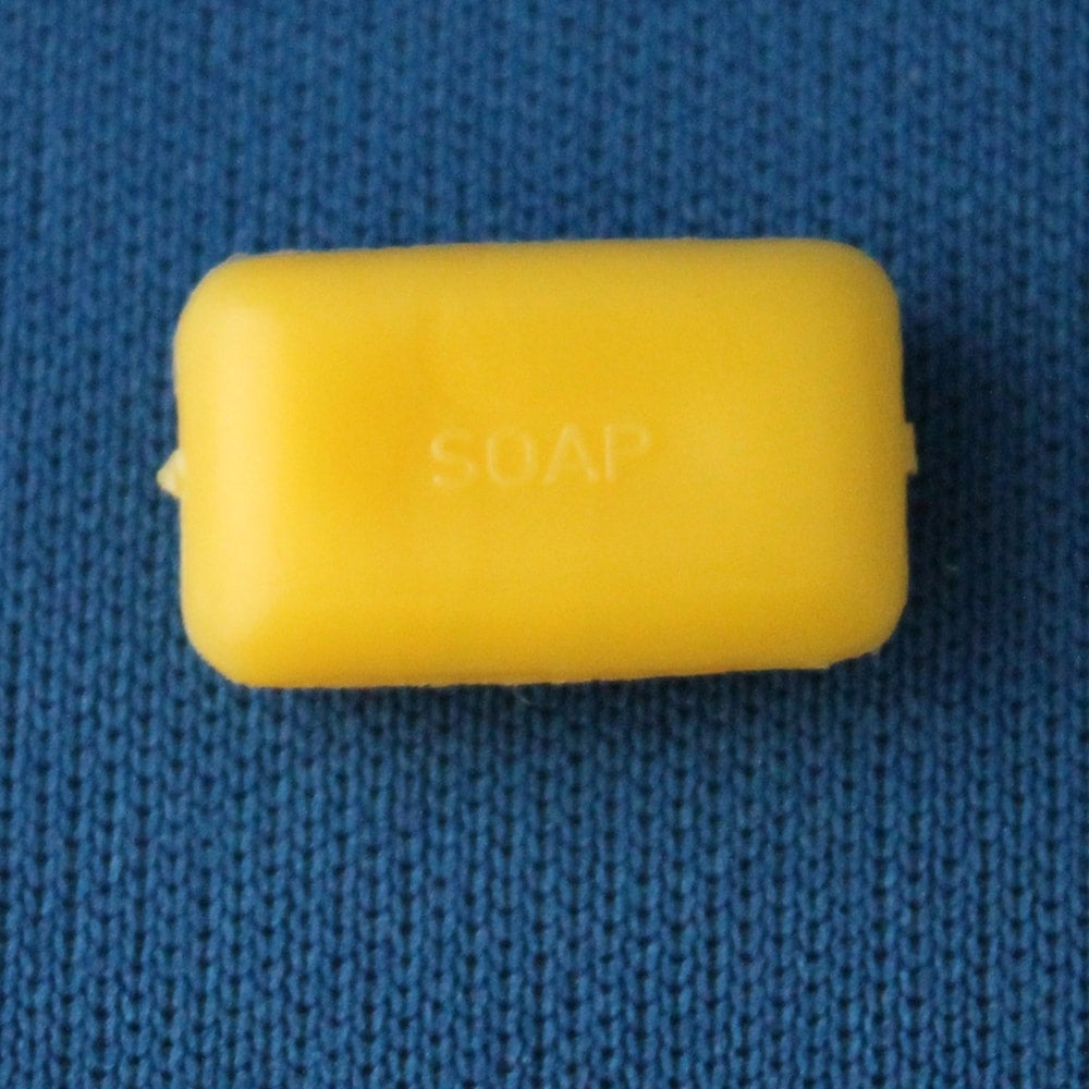 Mattel Barbie MOD Era 1974 Barbie Baby-Sits (MOD) Soap