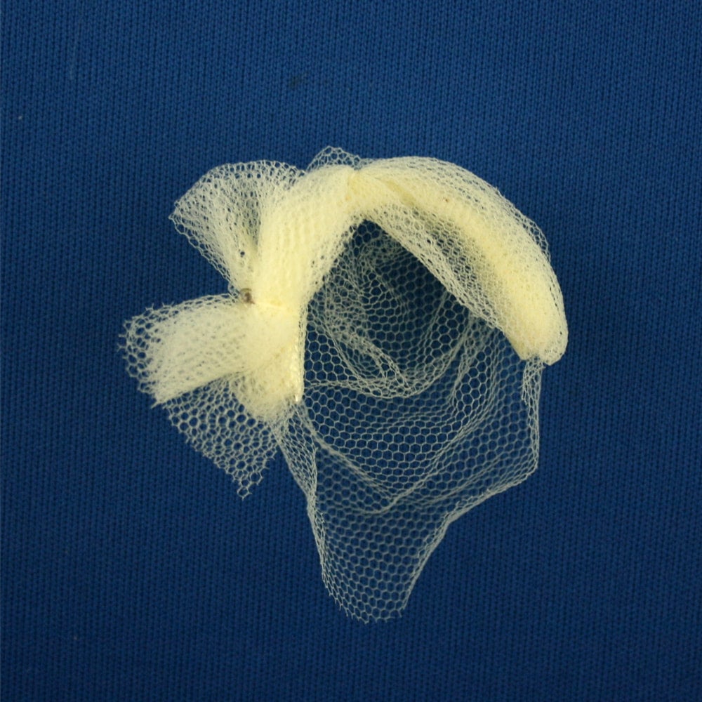 Mattel Barbie #987 Orange Blossom Tulle Hat