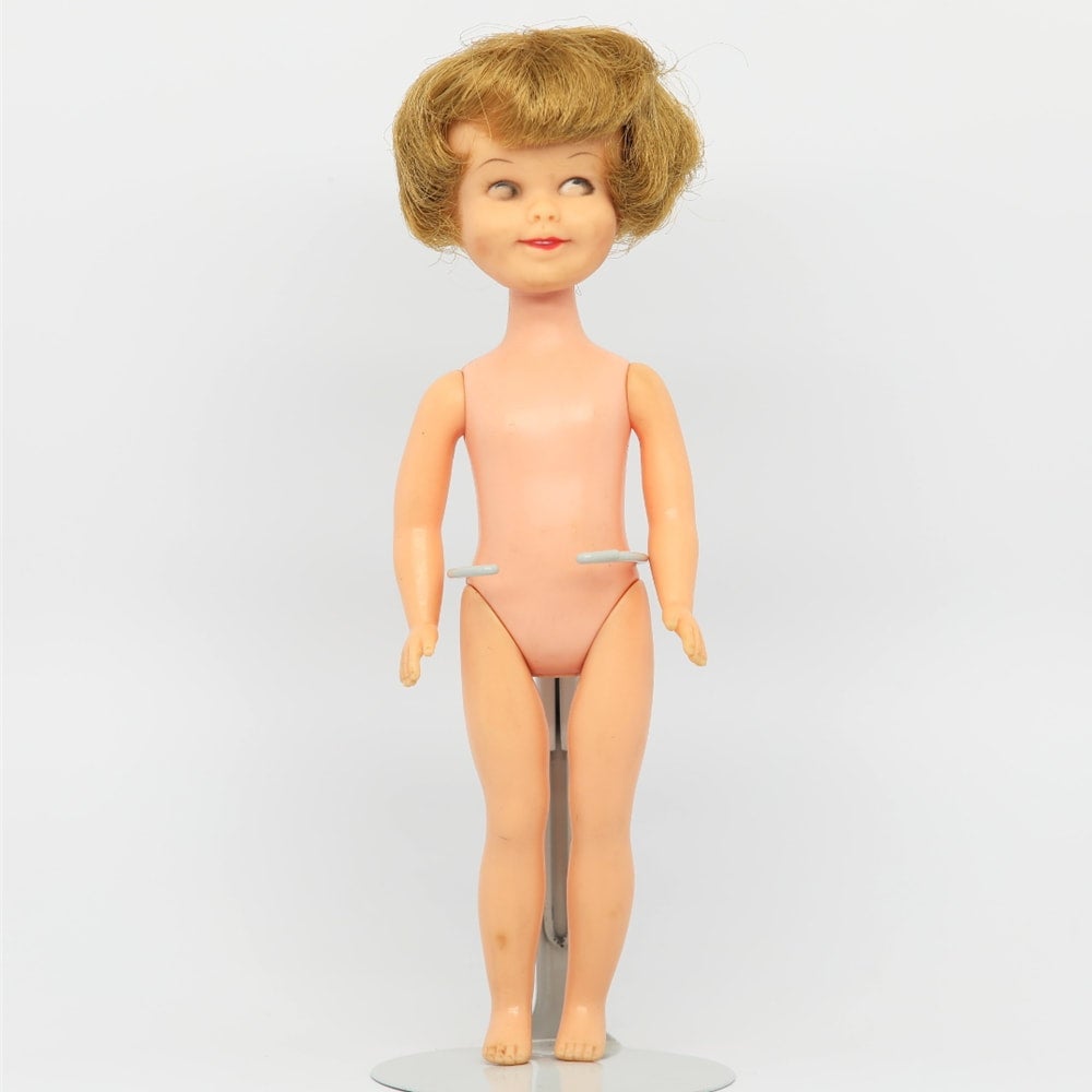 De Luxe Reading Corp Topper Toys Penny Brite Doll