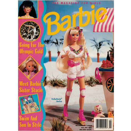 Barbie: The Magazine for Girls 1992, Summer Issue #32