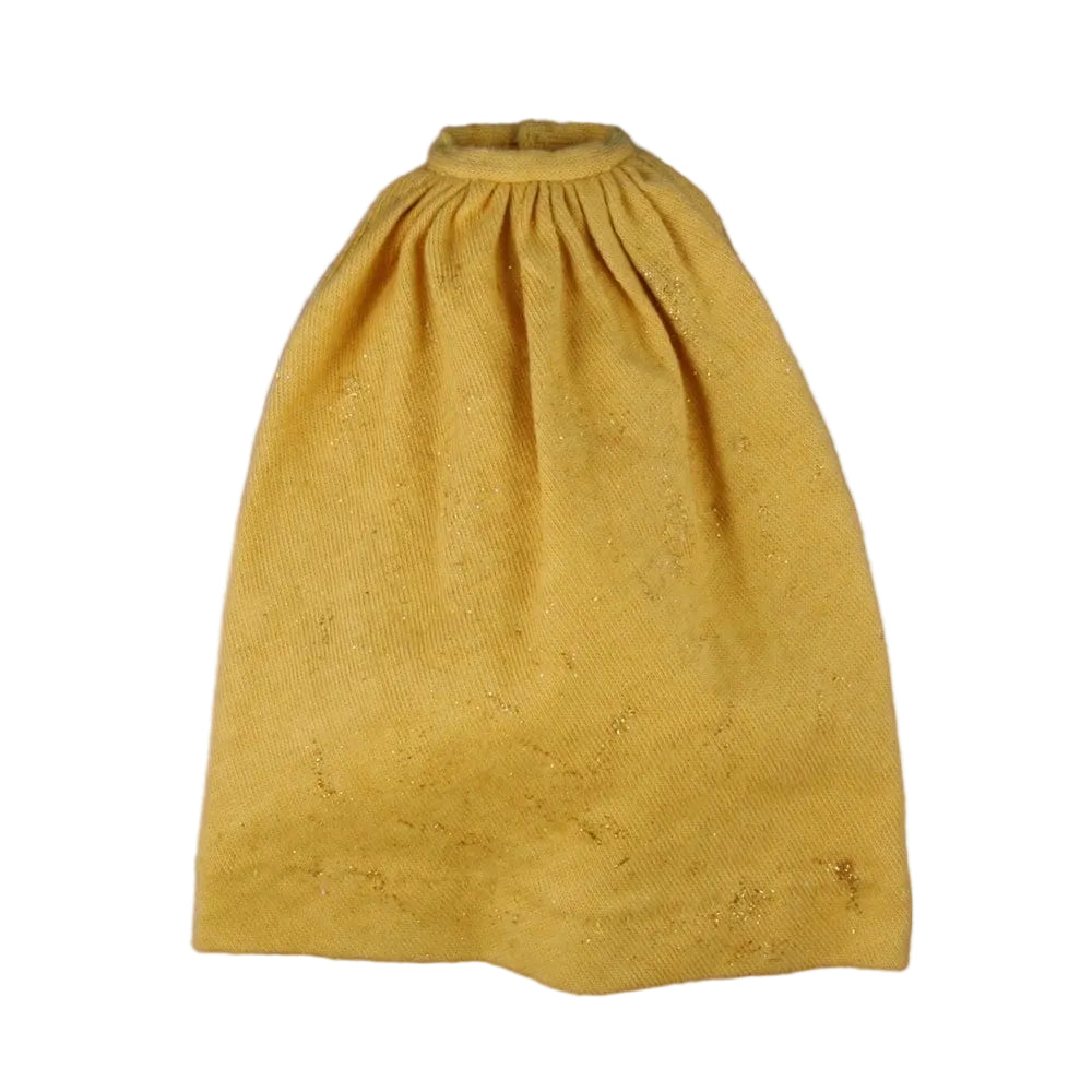 Mattel Barbie 1963 PAK 1964 #1610 Golden Evening Knit Full Long Skirt Gold