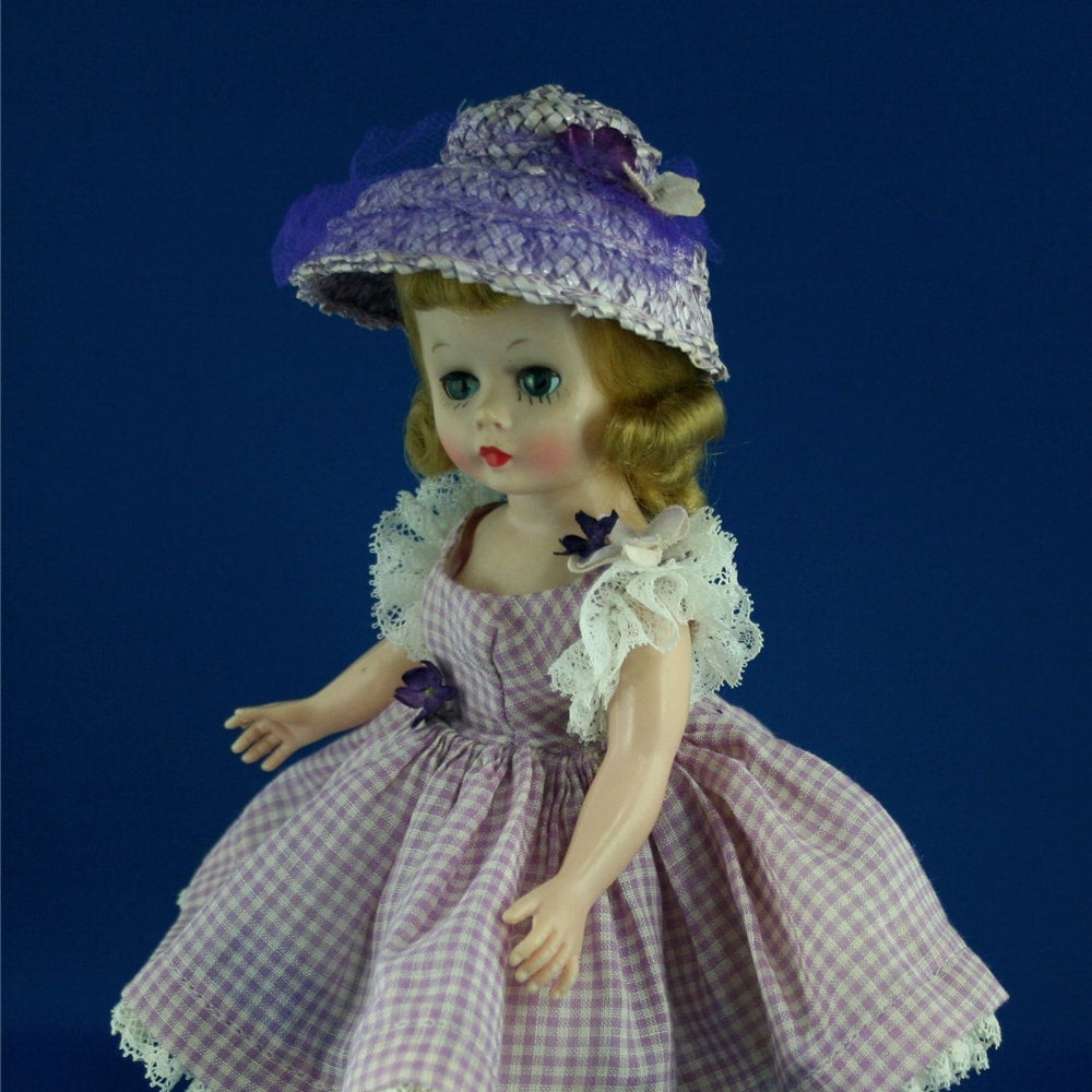 Madame Alexander Cissette in Lavender Gingham