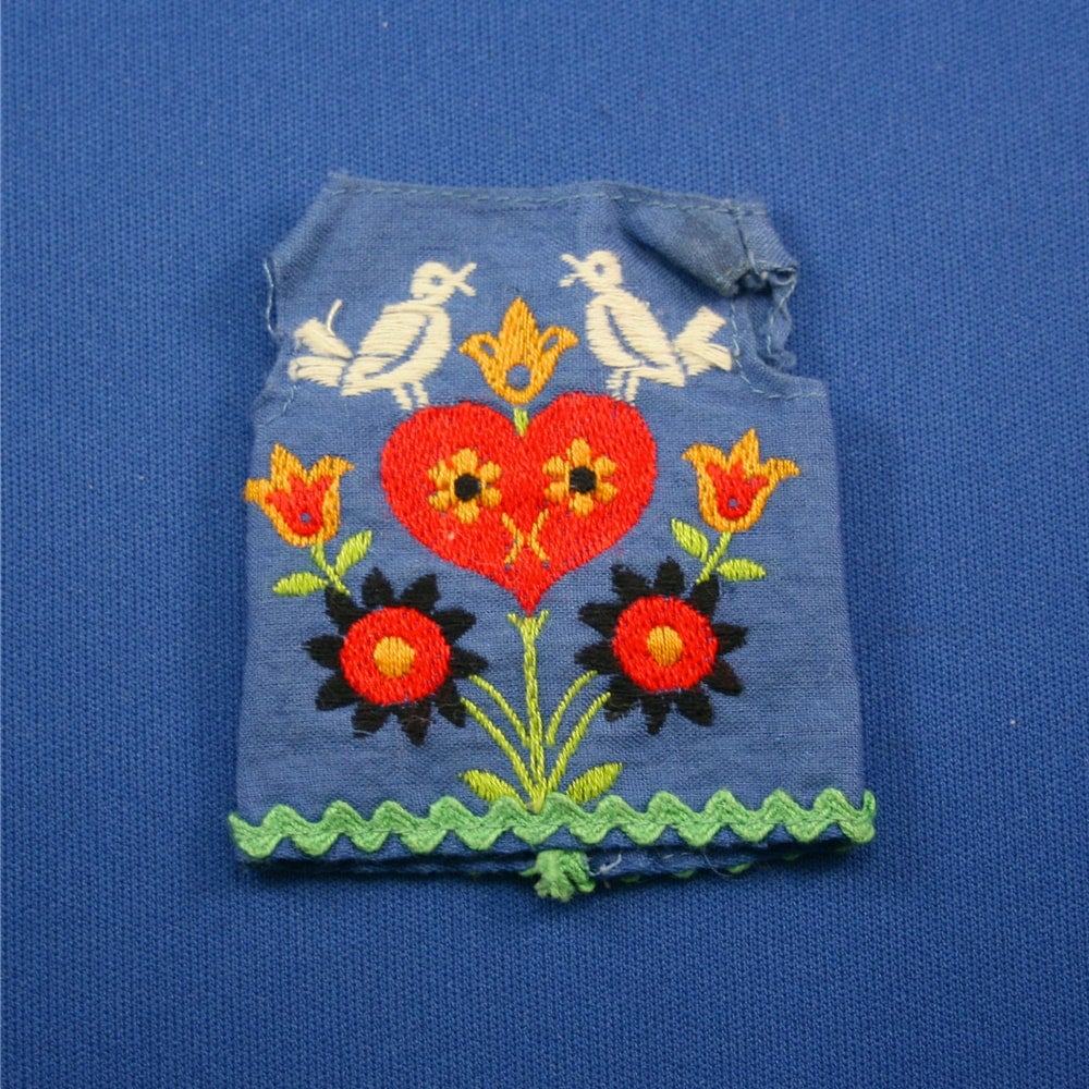 Mattel Skipper Fun Time Embroidered Vest