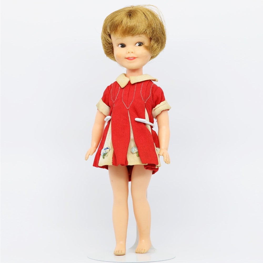 De Luxe Reading Corp Topper Toys Penny Brite Doll
