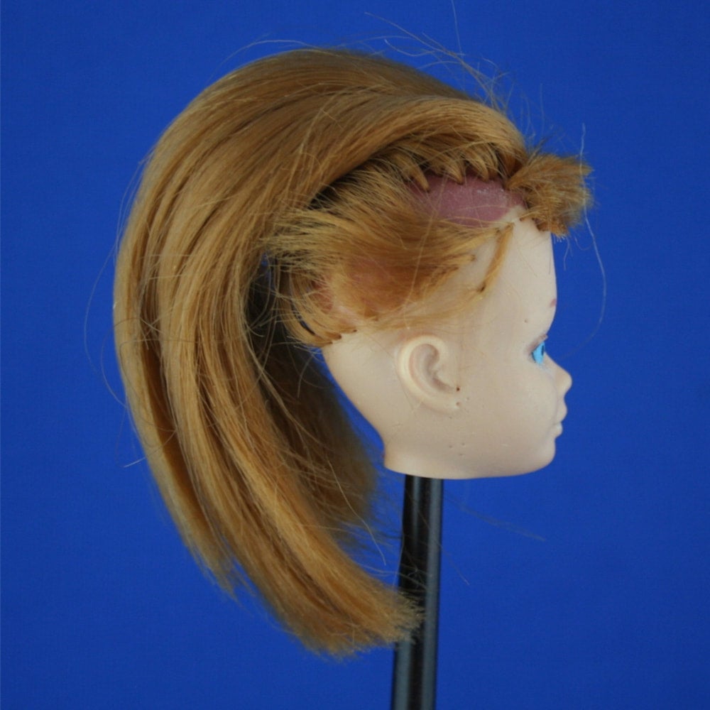 Mattel Skipper Head Only for Straight or Bend Leg