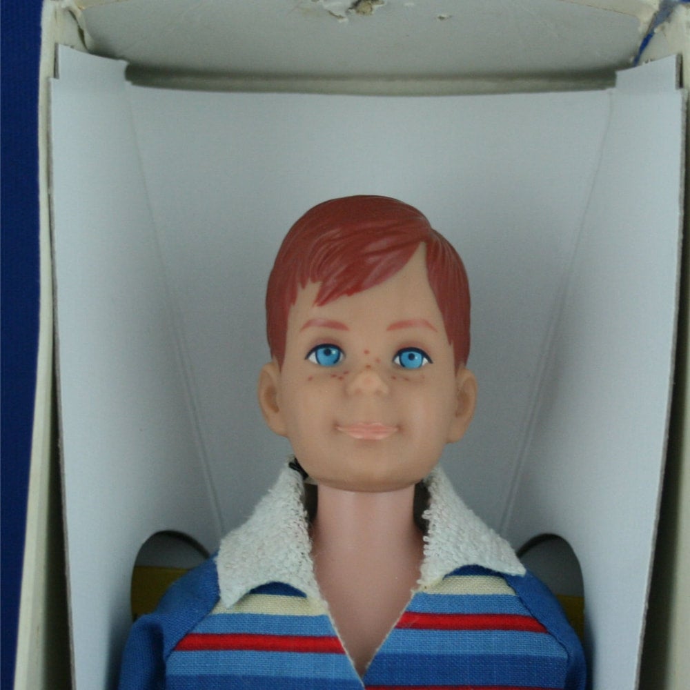 Mattel Skipper's Friend Ricky Doll in Original Box