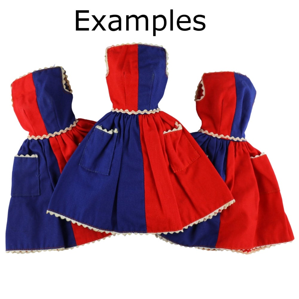Mattel Barbie #943 Fancy Free Dress (Complete)