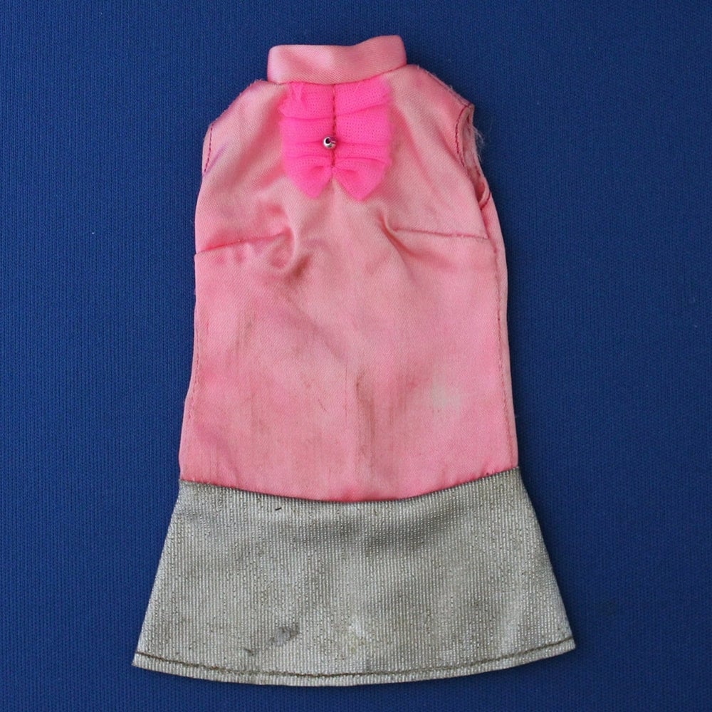 Mattel Barbie MOD Era Swingin' In Silver Dress