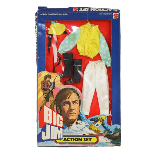 Mattel Big Jim 1976 Fashion "Grand Prix Jockey" 9491 NRFP