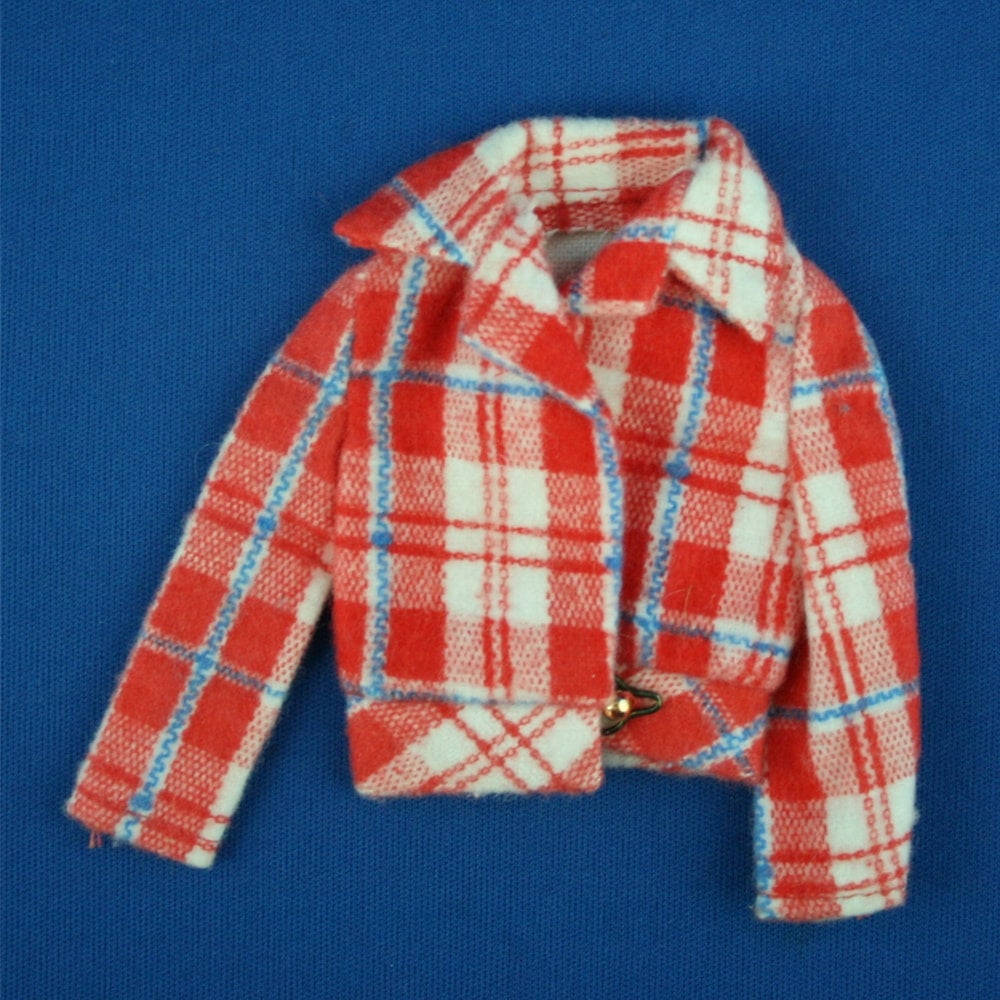 Mattel Barbie MOD Era Get-Ups 'N Go Camping Gear Jacket