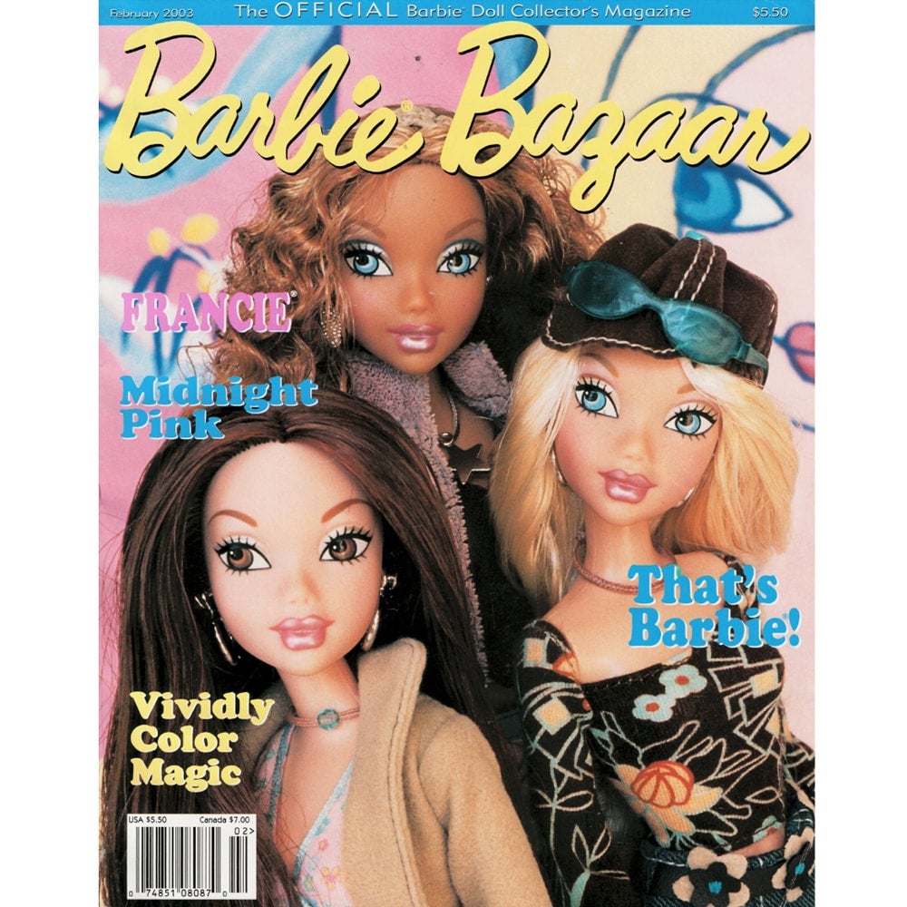 Barbie Bazaar Magazine