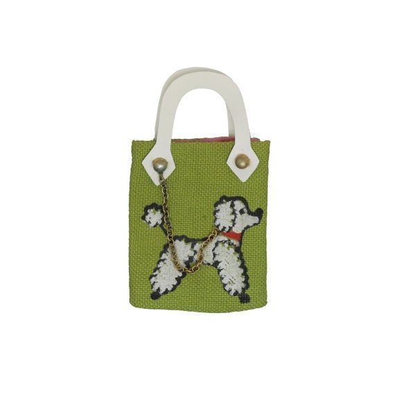 Mattel Barbie #1643 Poodle Parade Purse