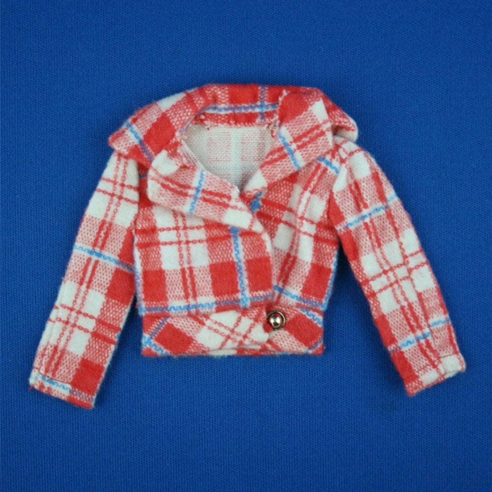 Mattel Barbie MOD Era Get-Ups 'N Go Camping Gear Jacket