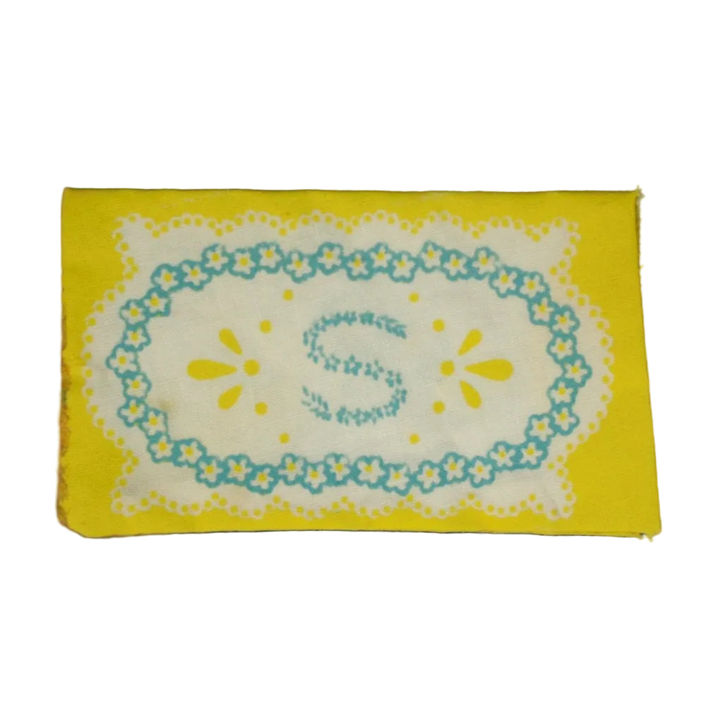 Mattel Skipper 1965 Bunk Beds Pillowcase
