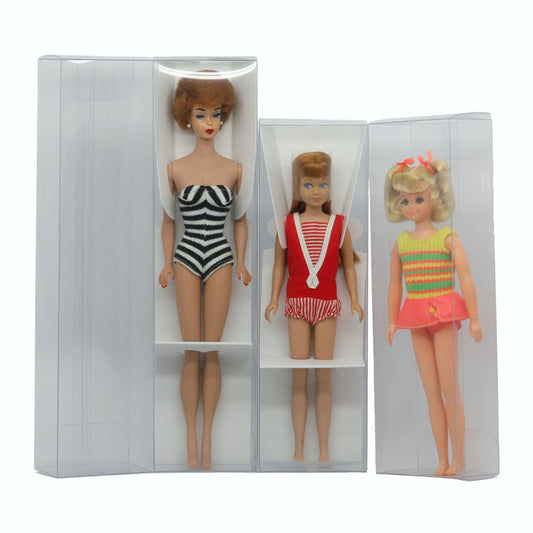 1 Clear Box Starter Pack - 2 Barbie 2 Skipper