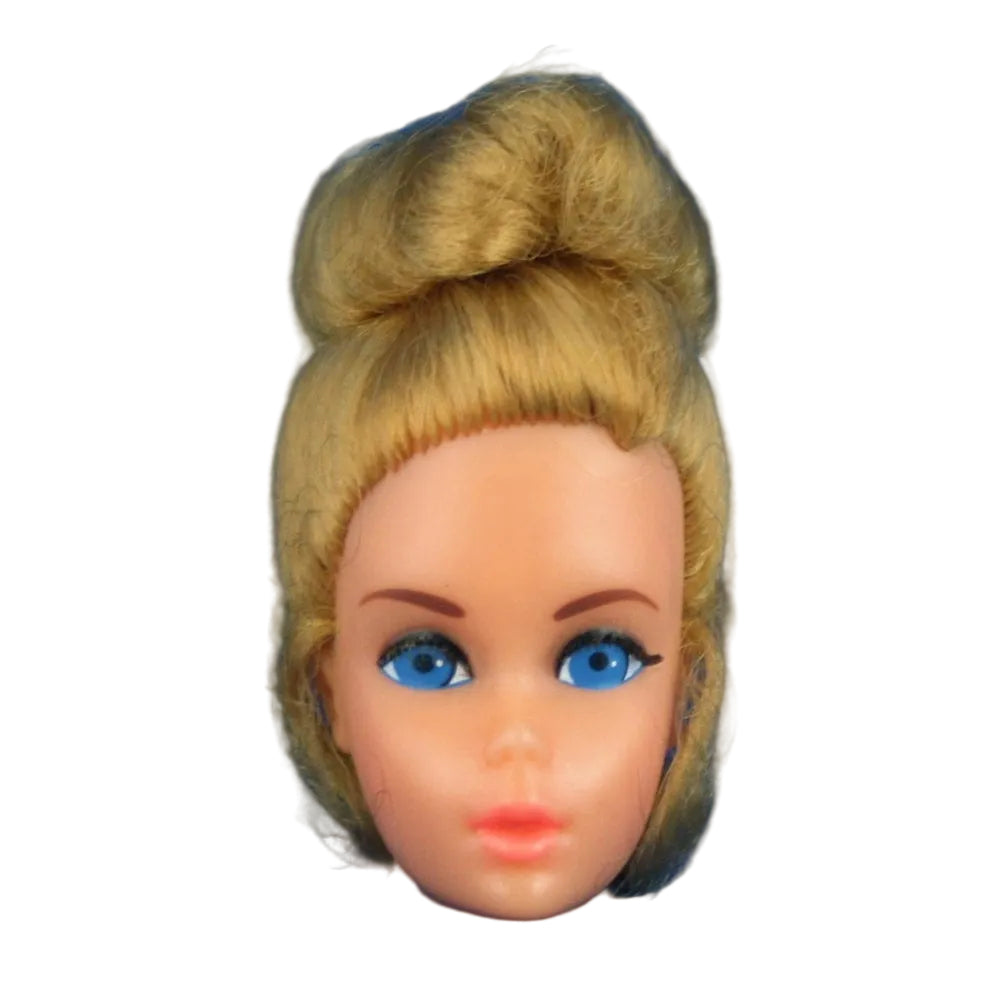 Mattel Barbie Growin' Pretty Hair Head Only