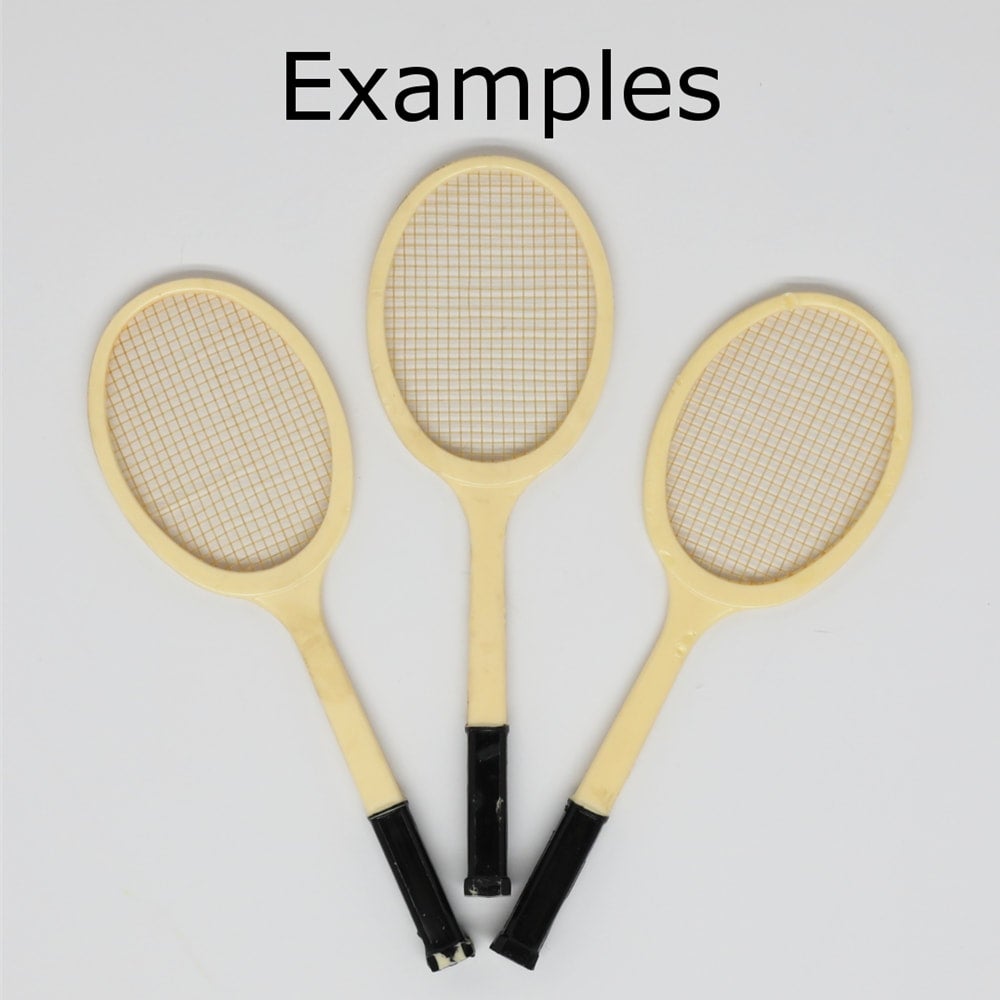 Mattel 1960s Vintage Tennis Racquet for Barbie, Ken, Francie, etc.