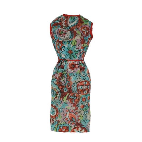 Mattel Barbie #1650 Outdoor Art Show Dress