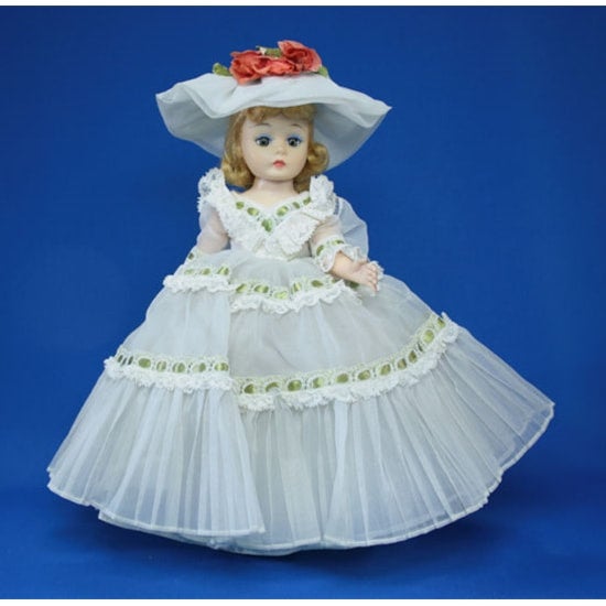 Madame Alexander Portrette Southern Belle 10" doll