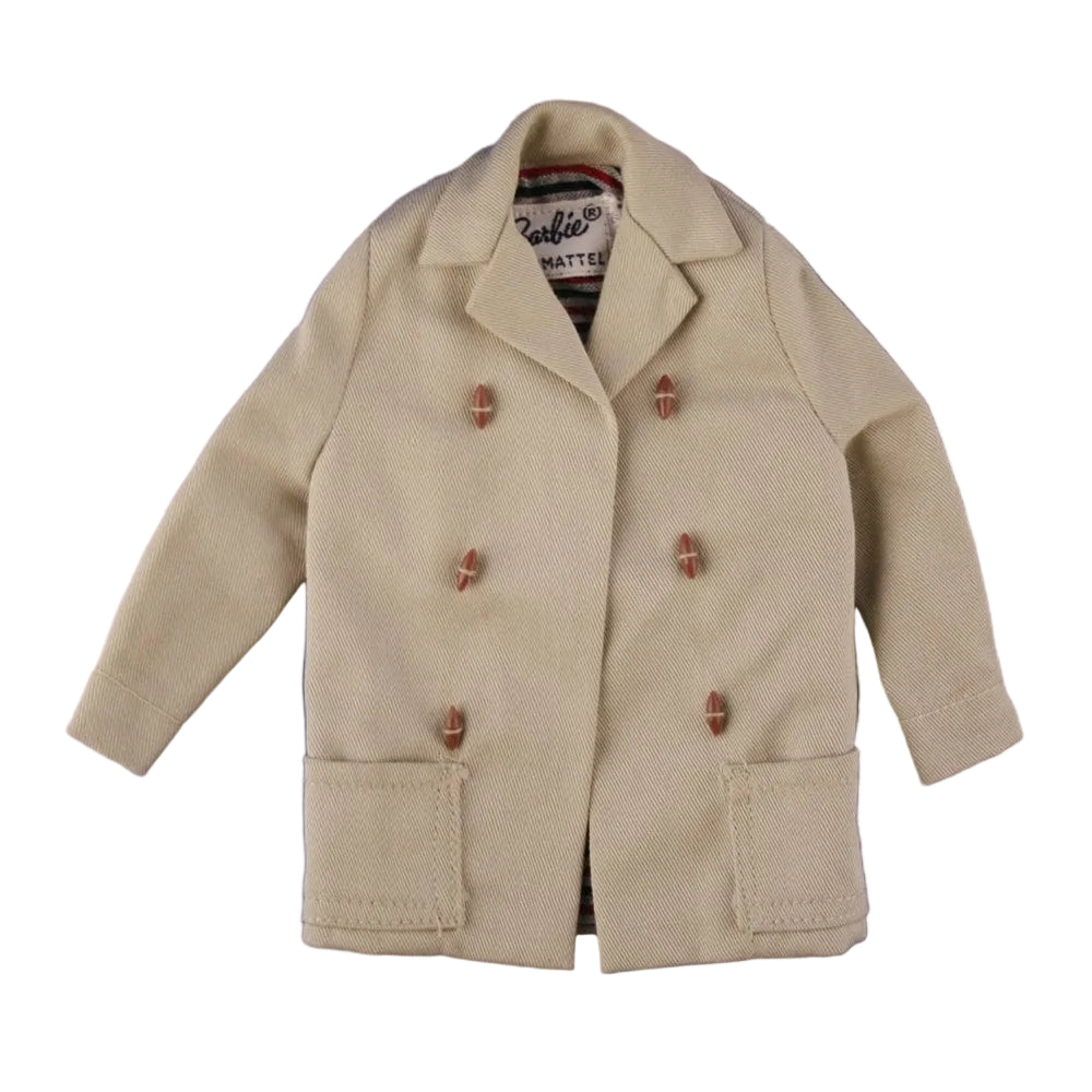 Mattel Barbie 1961 #985 Open Road Coat