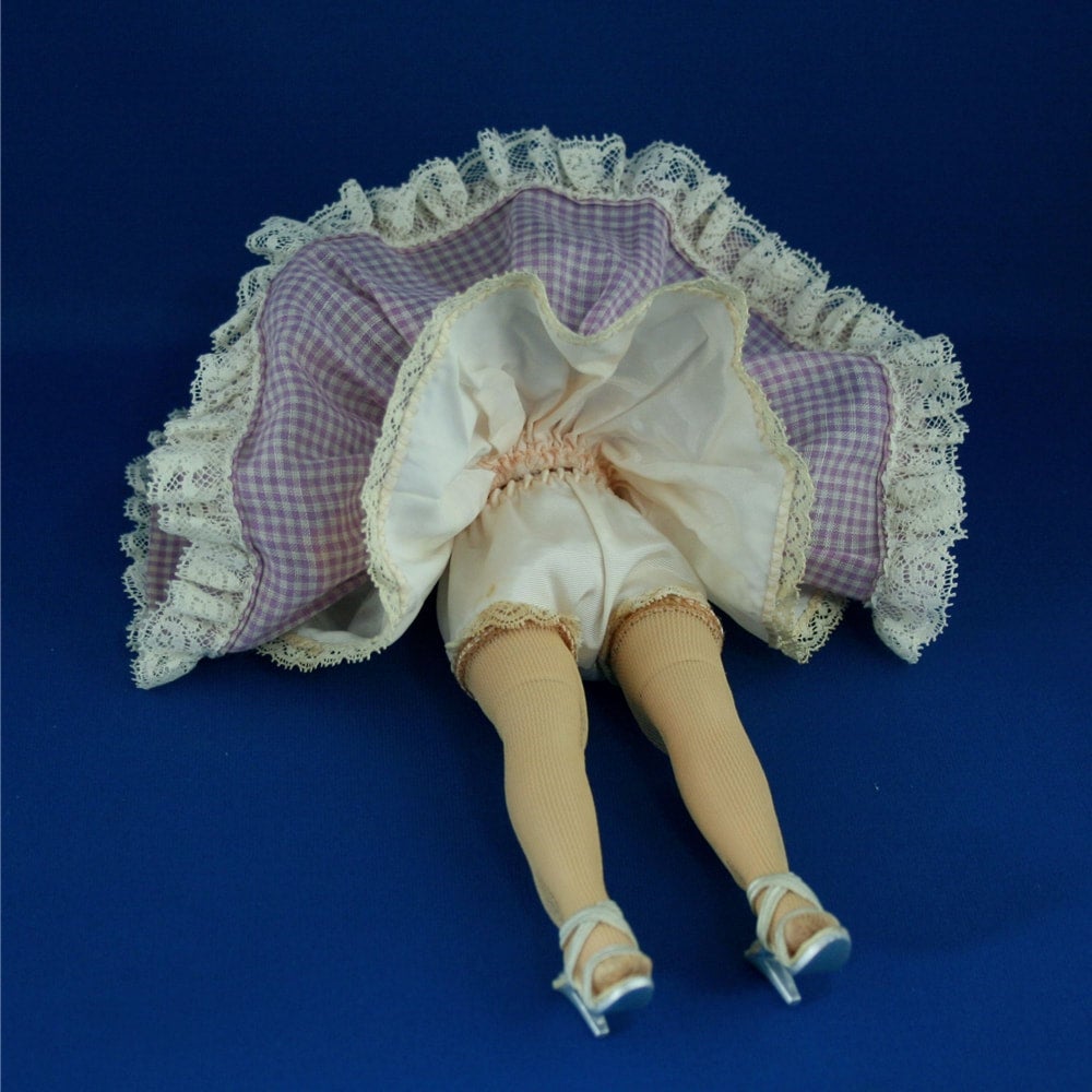 Madame Alexander Cissette in Lavender Gingham