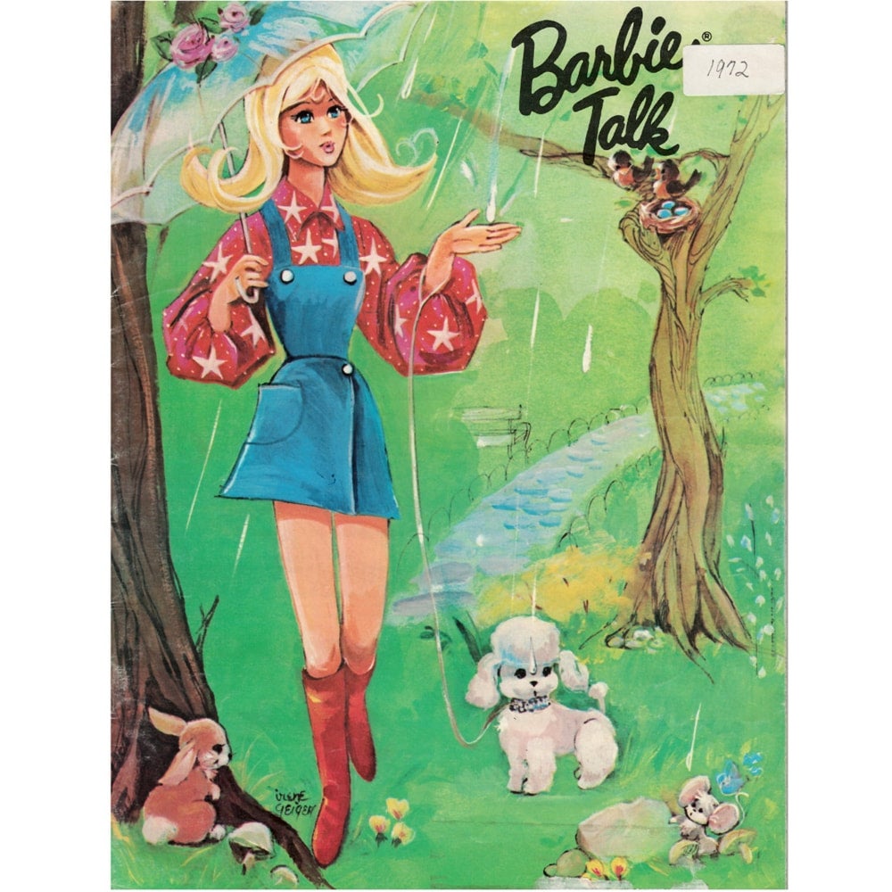 Barbie Talk Magazine by the Barbie Fan Club