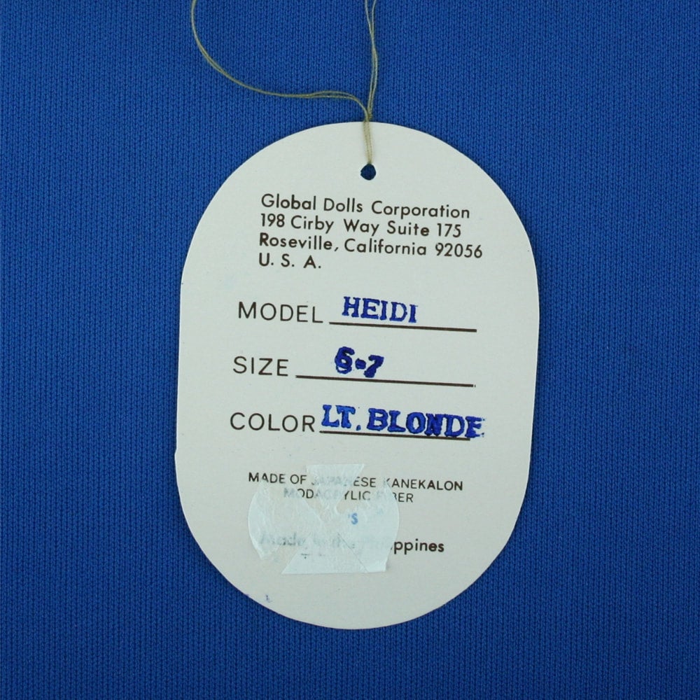 Doll Wigs Size 6-7