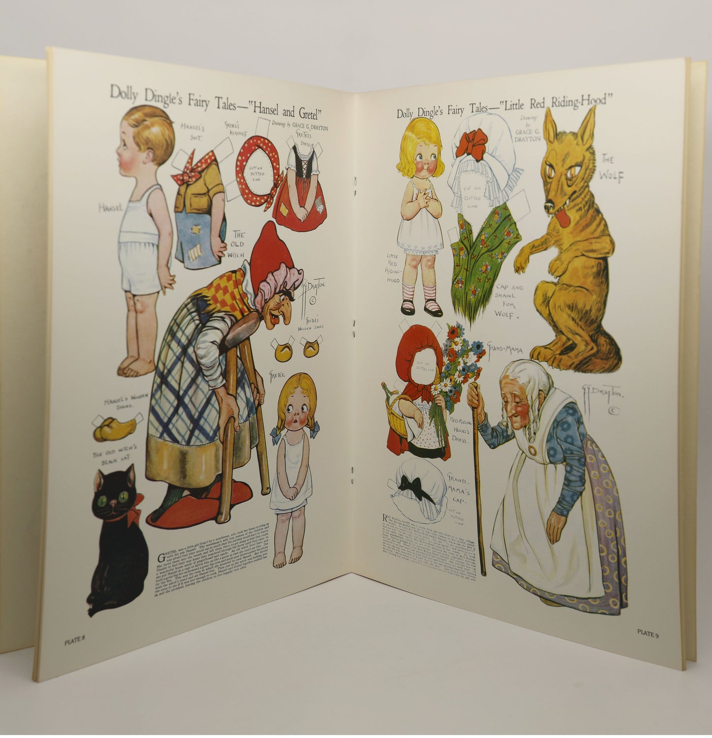 1985 Adventures of Dolly Dingle (Remake of 1916-1923) Paper Doll New, Uncut