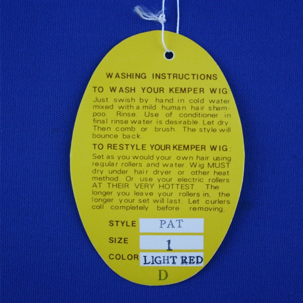 Doll Wig Size 1