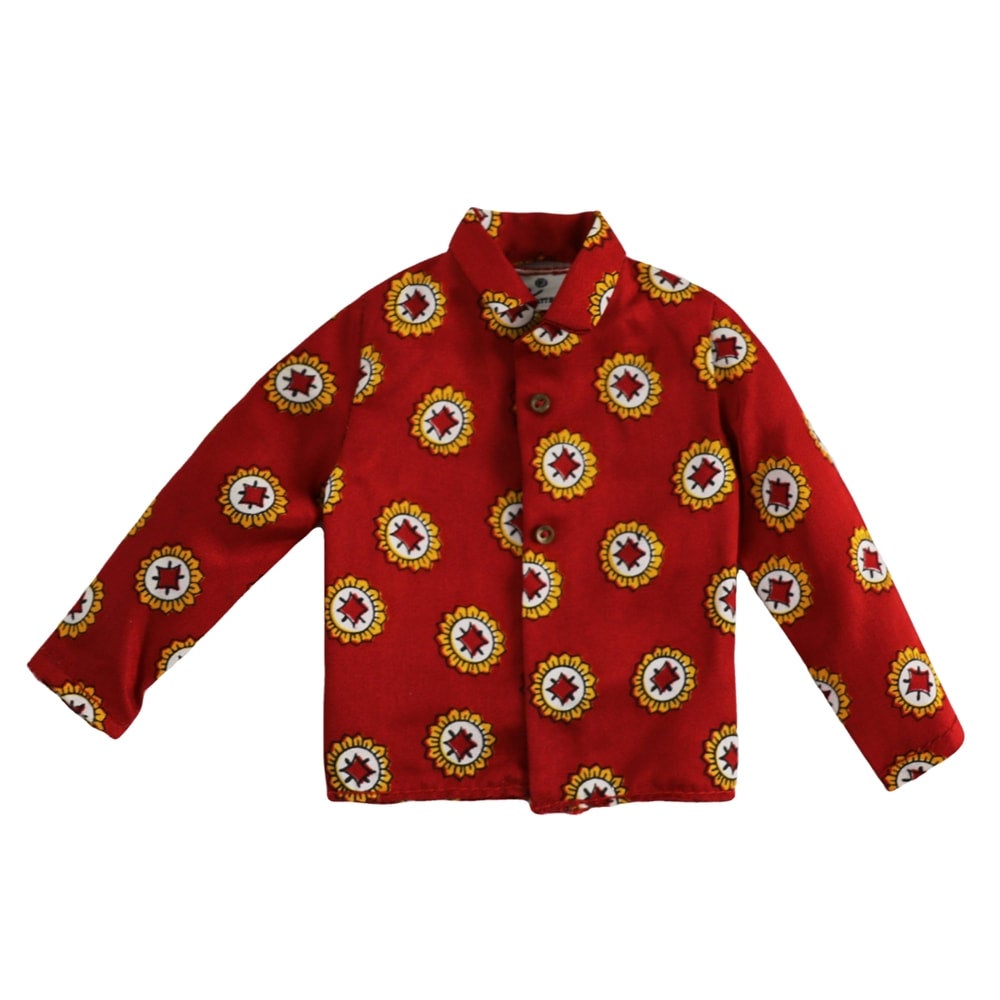 Mattel Ken MOD Era Talking Suede Scene Shirt