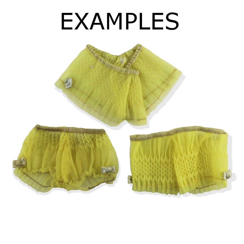 Mattel Barbie #973 Sweet Dreams Panties