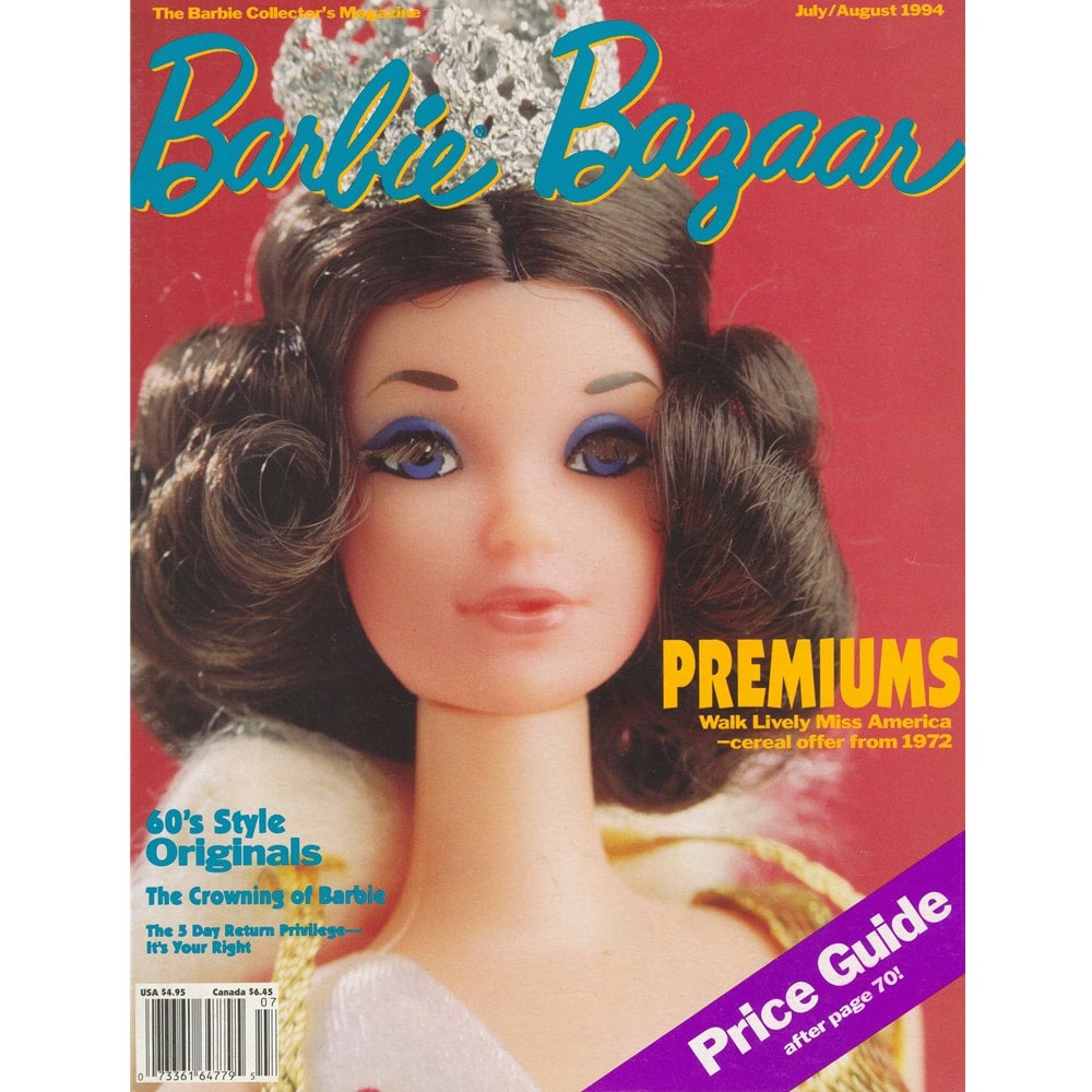 Barbie Bazaar Magazine